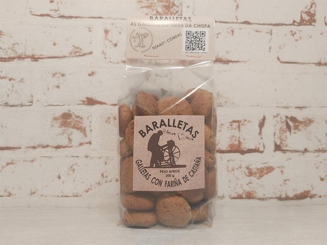 BOLSA DE BARALLETAS (200g)