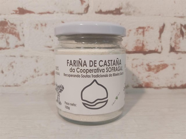 BOTE DE HARINA DE CASTAÑA (100g)