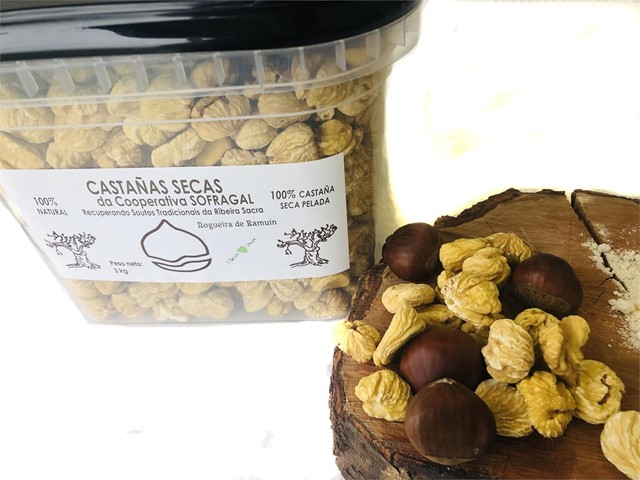 CUBO PET CASTAÑA SECA (3 Kg) 