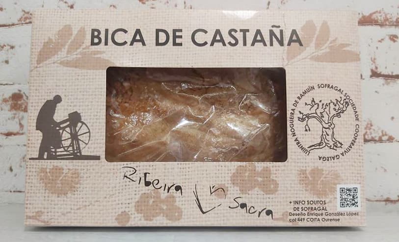 La mejor bica de castaña en Luintra