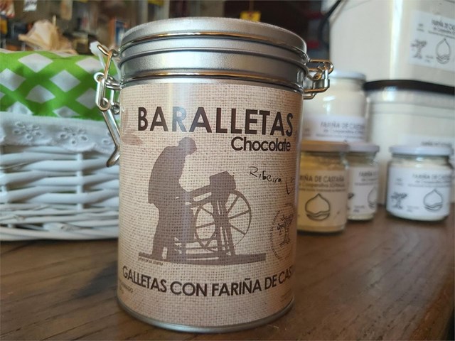 LATA BARALLETAS CHOCOLATE (200g)