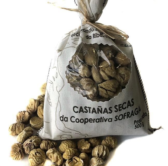 Foto 1 SACO DE CASTAÑA SECA (500g) 