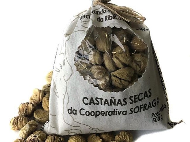 SACO DE CASTAÑA SECA (500g) 